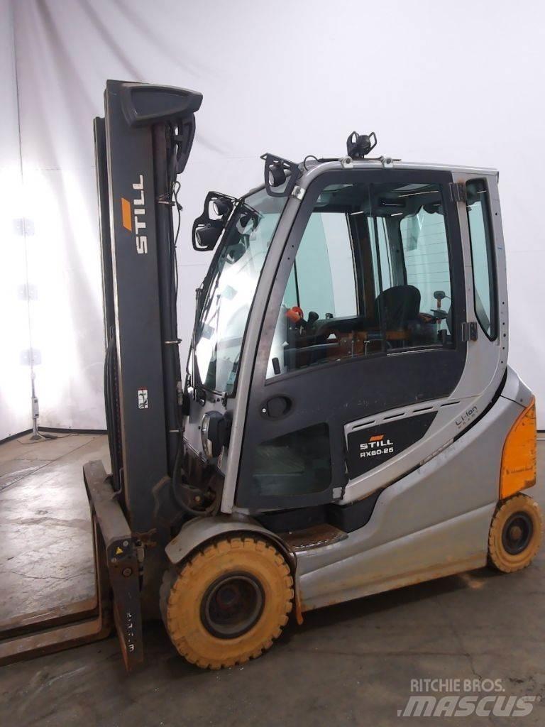 Still RX60-25 Carrelli elevatori elettrici