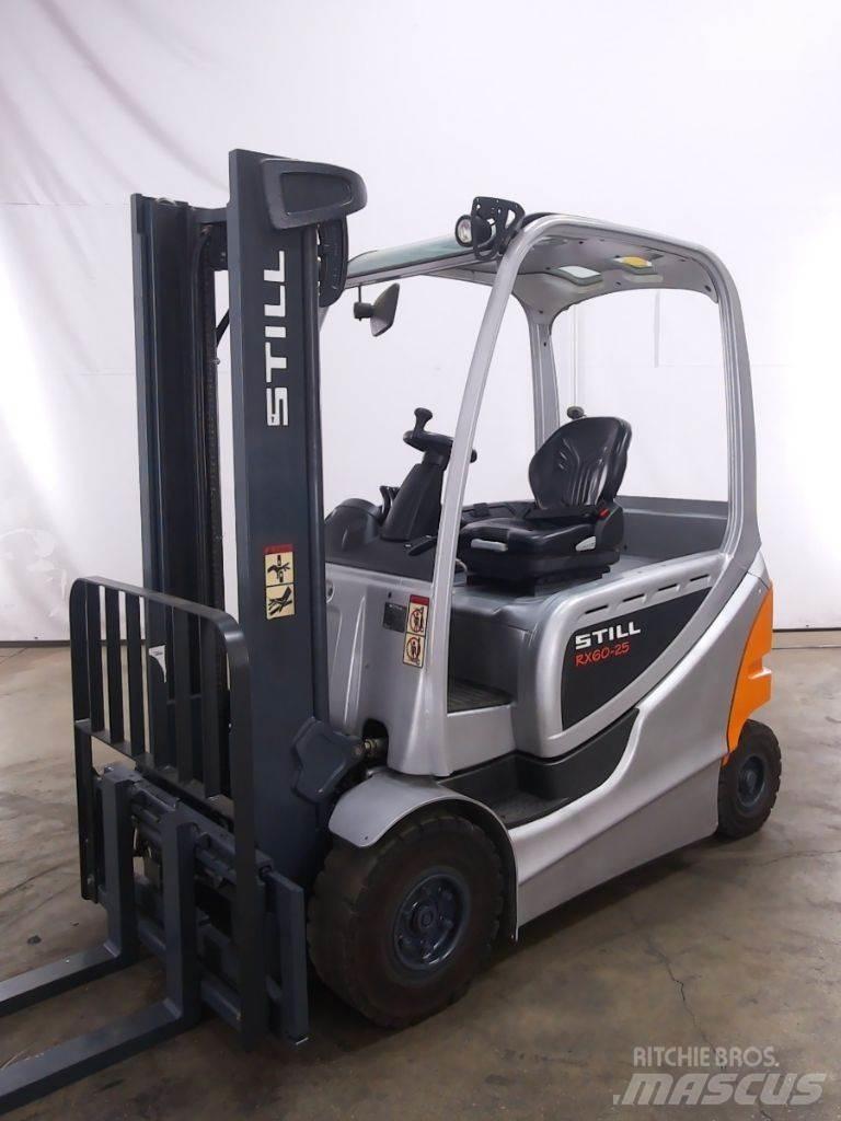Still RX60-25 Carrelli elevatori elettrici