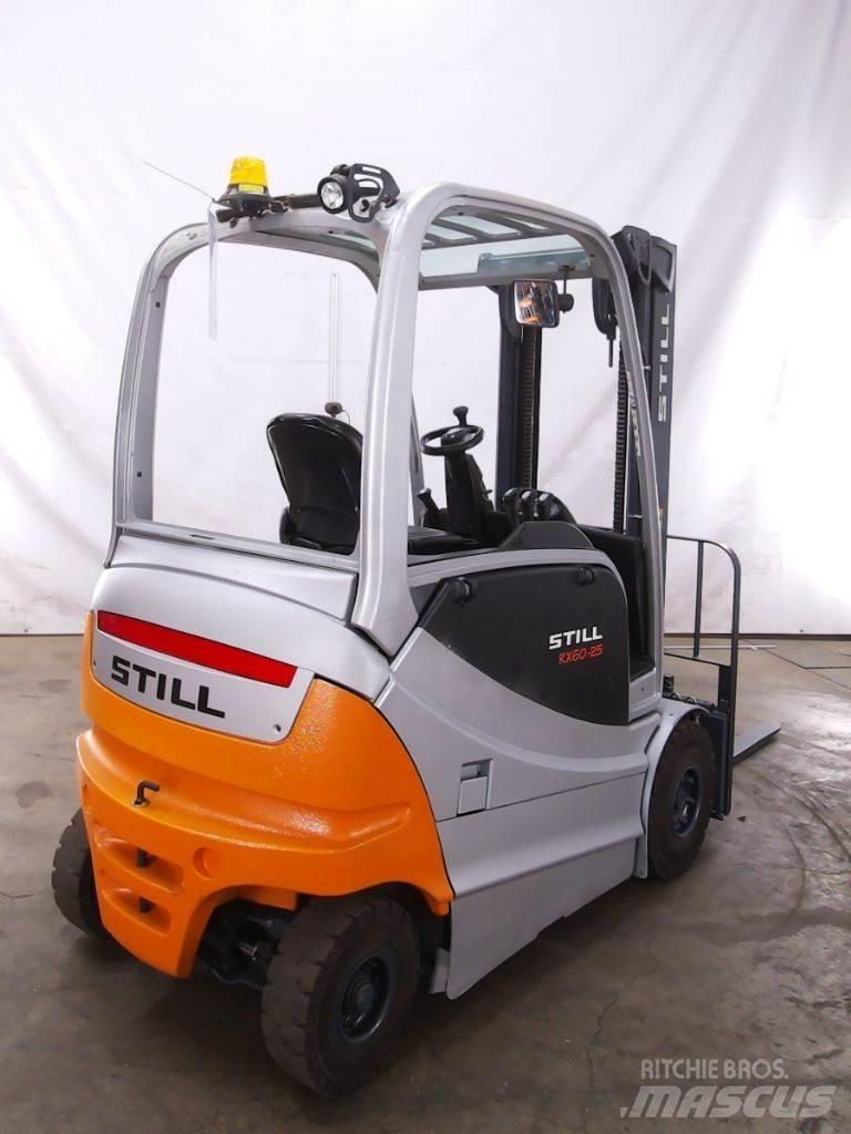 Still RX60-25 Carrelli elevatori elettrici