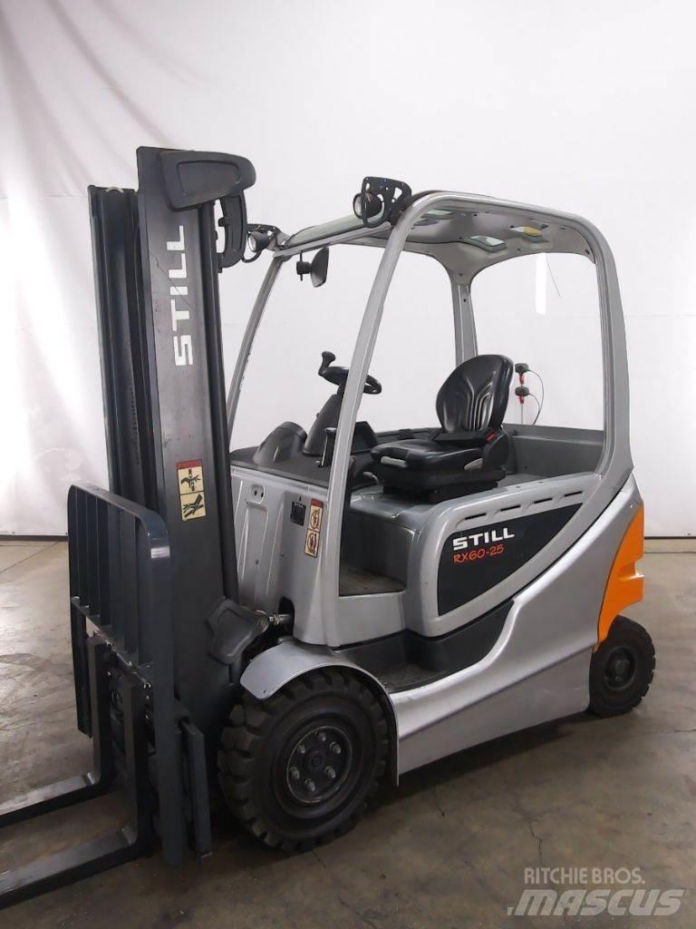 Still RX60-25 Carrelli elevatori elettrici