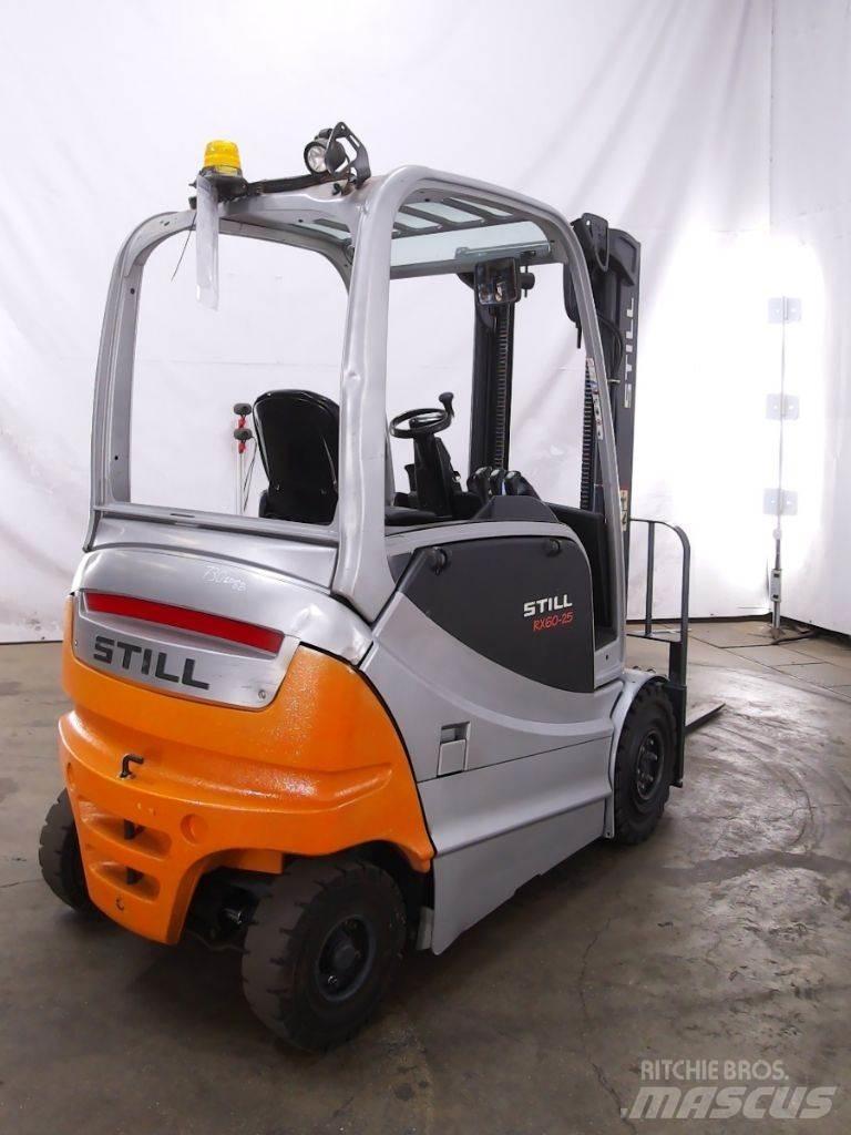 Still RX60-25 Carrelli elevatori elettrici