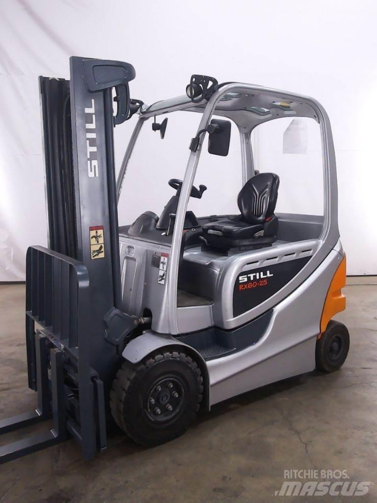 Still RX60-25 Carrelli elevatori elettrici