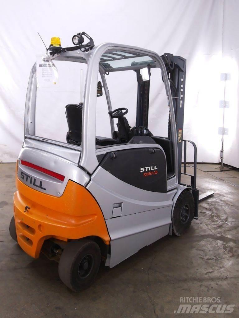 Still RX60-25 Carrelli elevatori elettrici