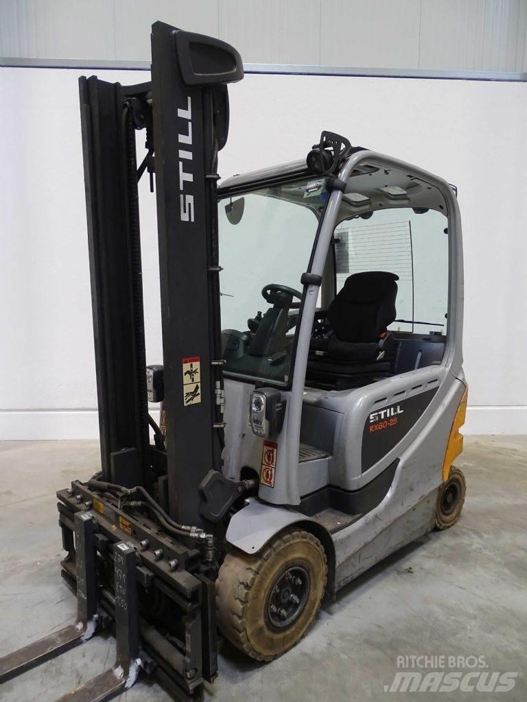Still RX60-25 Carrelli elevatori elettrici