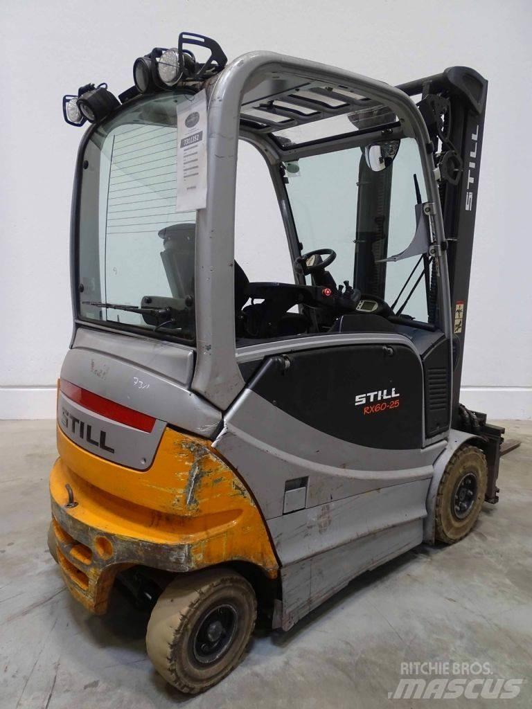 Still RX60-25 Carrelli elevatori elettrici