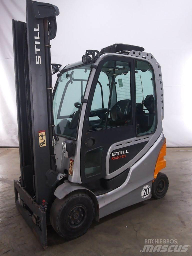 Still RX60-25 Carrelli elevatori elettrici