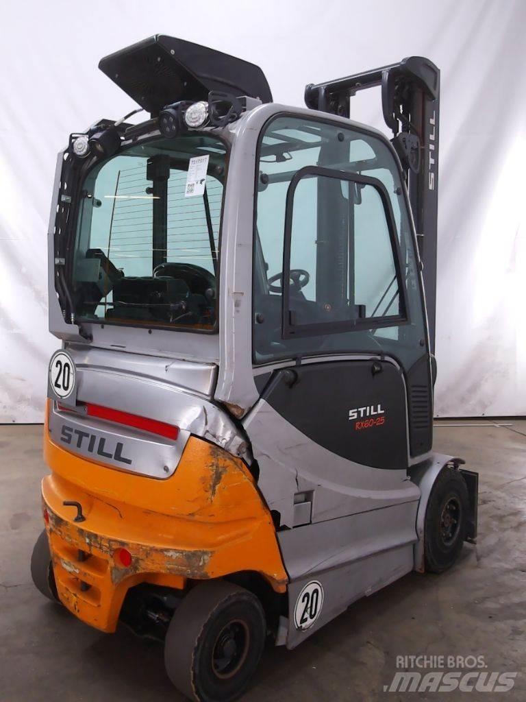 Still RX60-25 Carrelli elevatori elettrici
