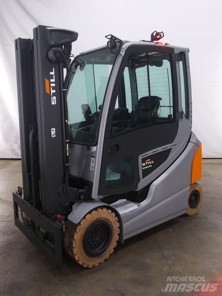 Still RX60-25 Carrelli elevatori elettrici