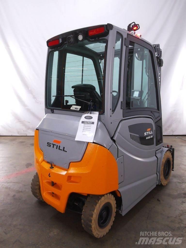 Still RX60-25 Carrelli elevatori elettrici