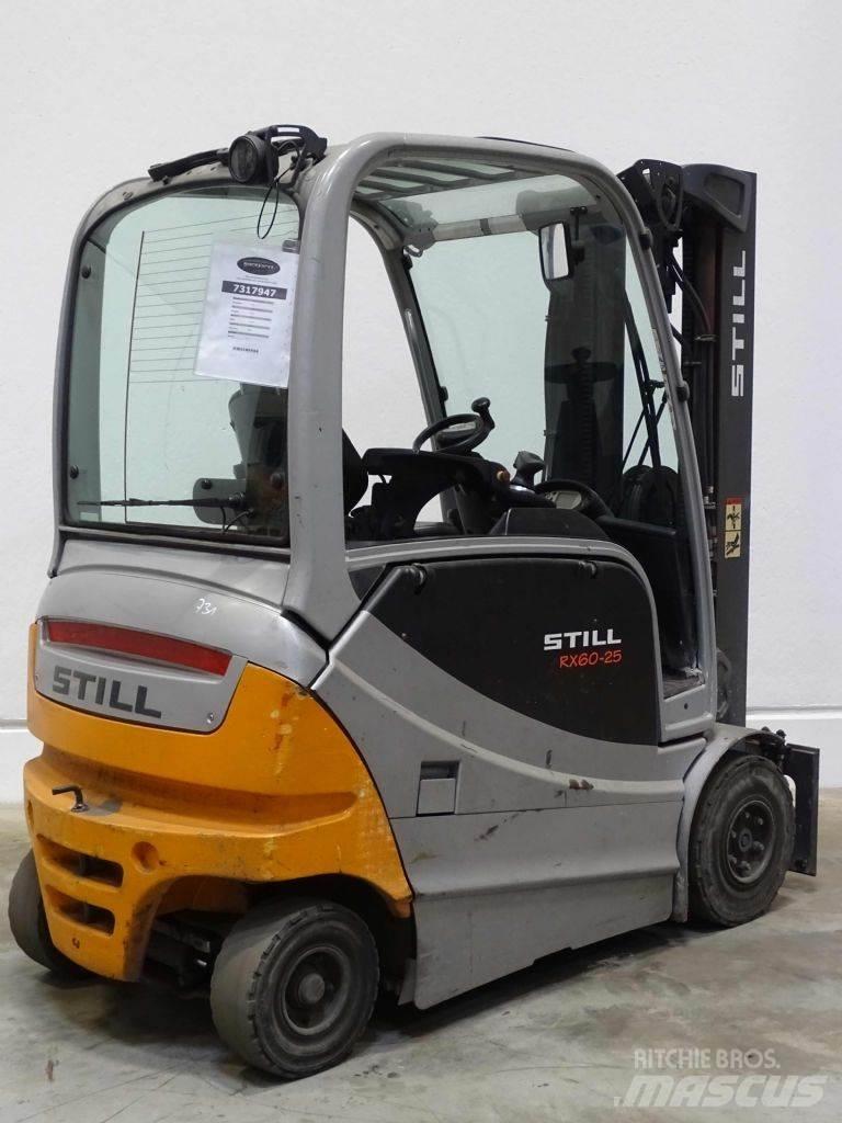 Still RX60-25 Carrelli elevatori elettrici