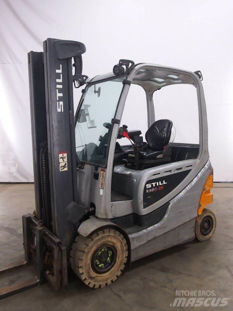 Still RX60-25 Carrelli elevatori elettrici