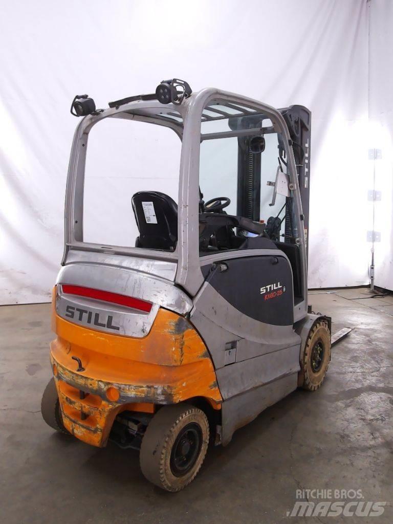 Still RX60-25 Carrelli elevatori elettrici