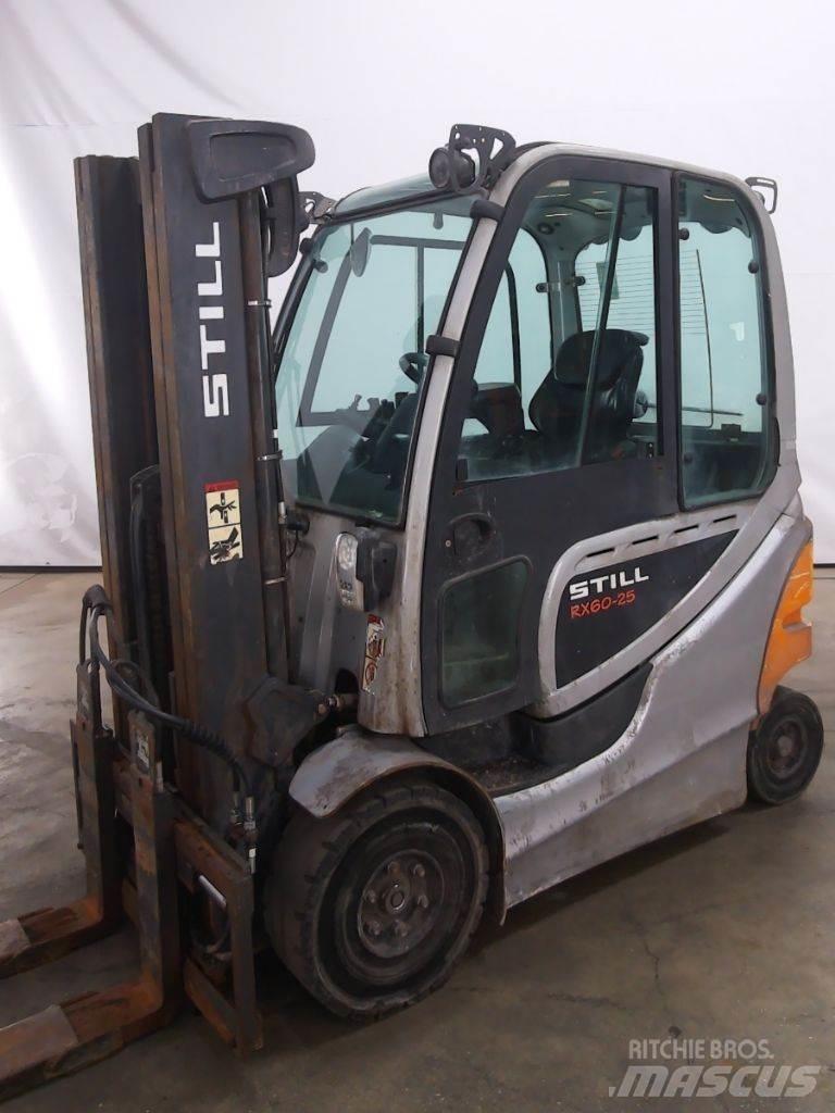 Still RX60-25 Carrelli elevatori elettrici