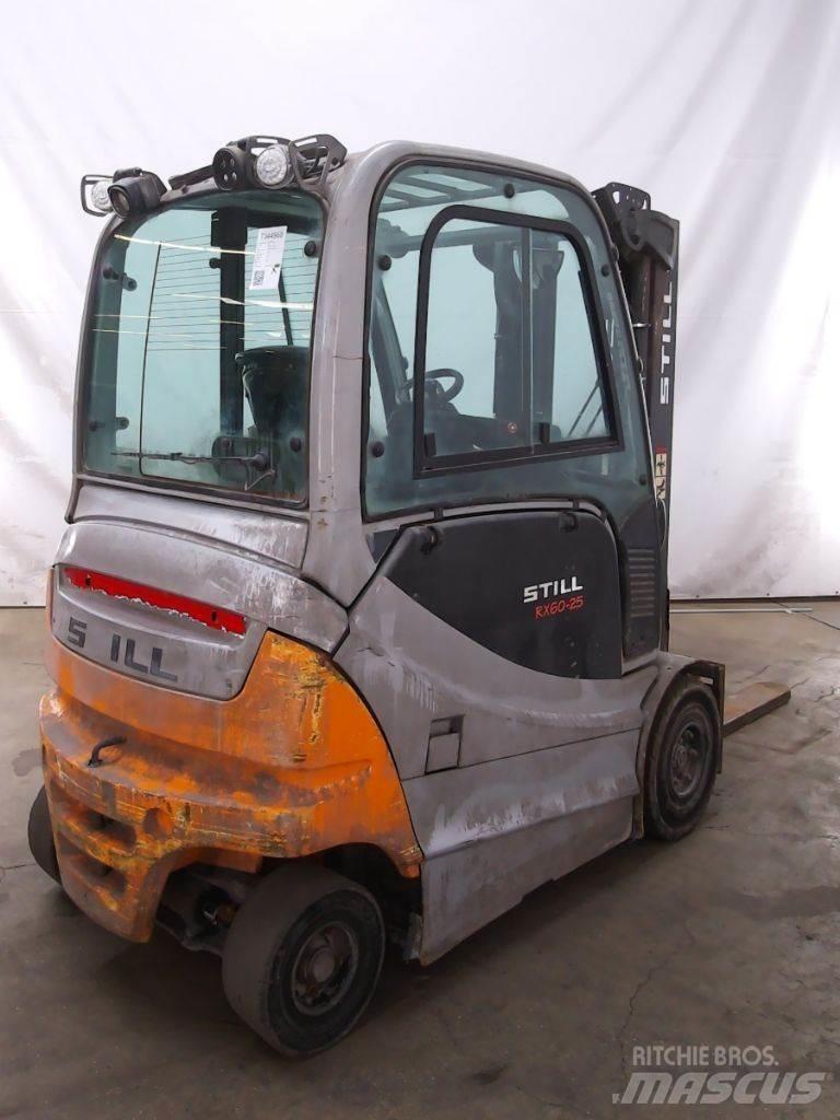 Still RX60-25 Carrelli elevatori elettrici