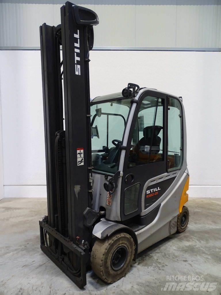 Still RX60-25 Carrelli elevatori elettrici