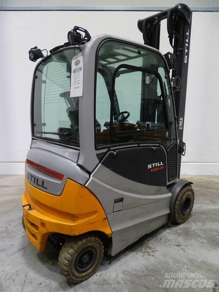 Still RX60-25 Carrelli elevatori elettrici