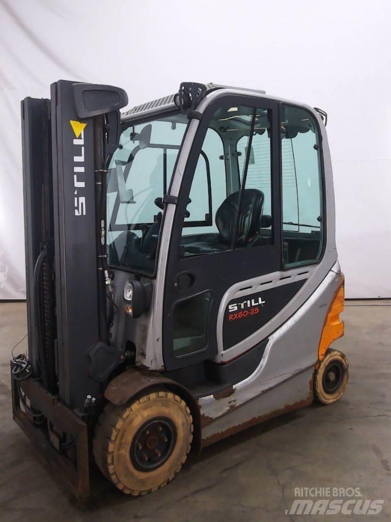 Still RX60-25 Carrelli elevatori elettrici