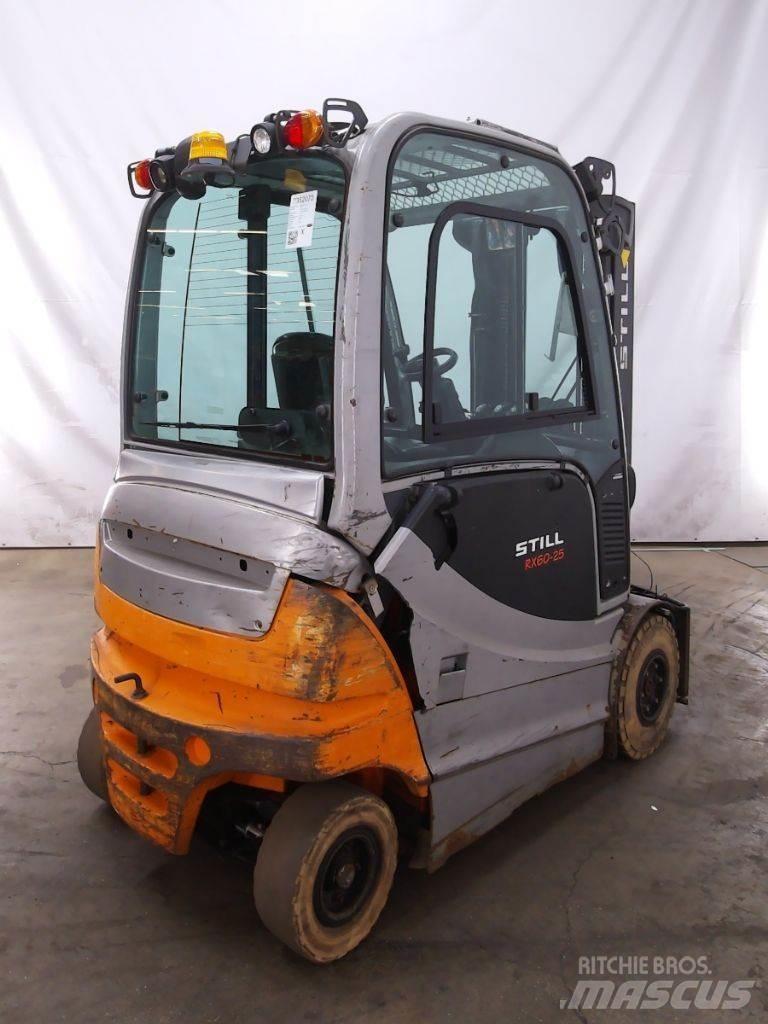 Still RX60-25 Carrelli elevatori elettrici