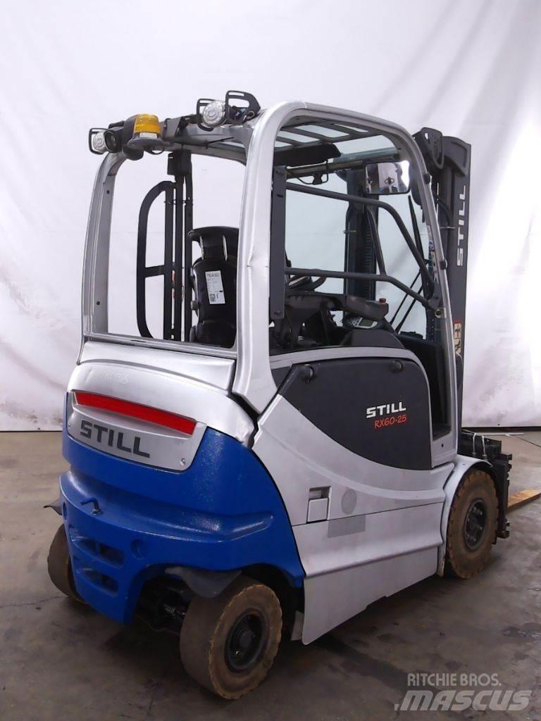 Still RX60-25 Carrelli elevatori elettrici
