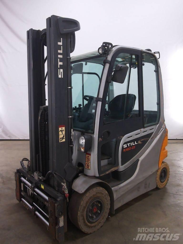 Still RX60-25 Carrelli elevatori elettrici