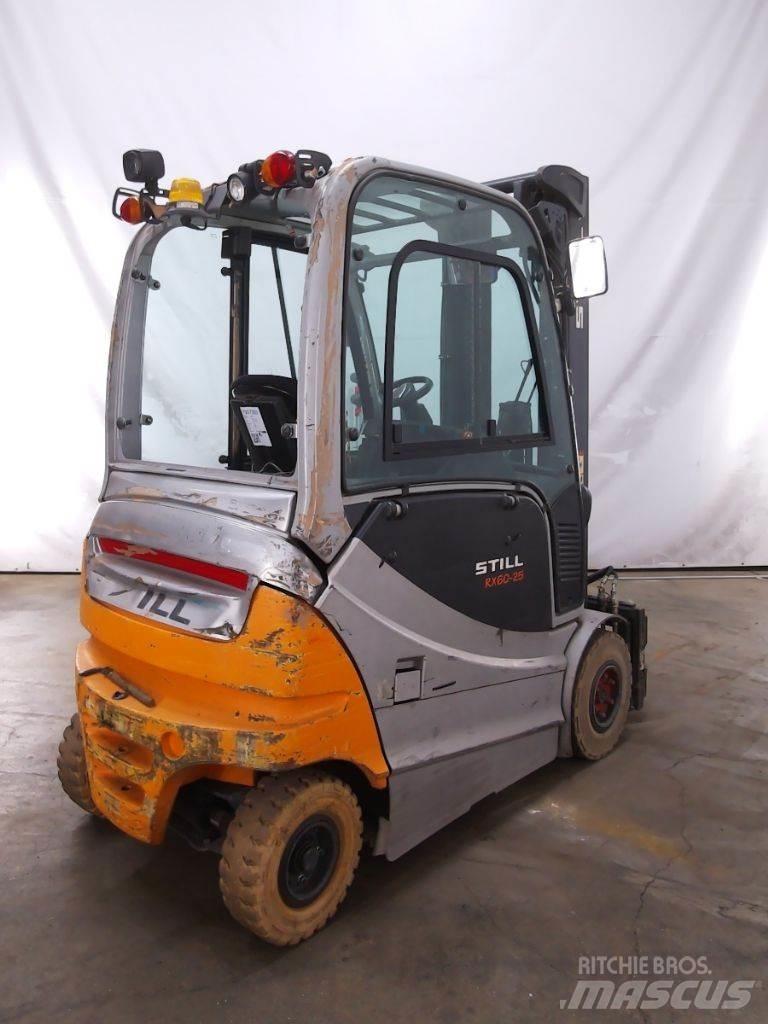 Still RX60-25 Carrelli elevatori elettrici