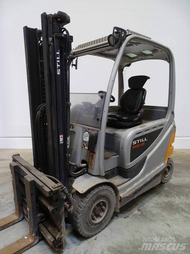 Still RX60-25 Carrelli elevatori elettrici