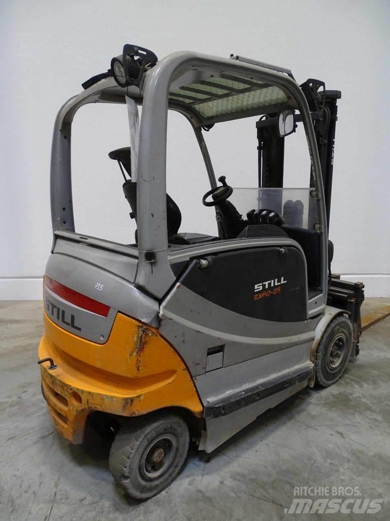 Still RX60-25 Carrelli elevatori elettrici