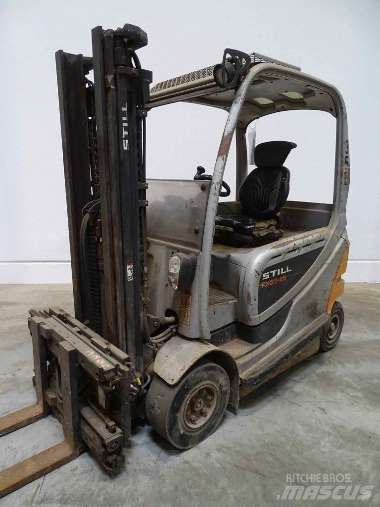 Still RX60-25 Carrelli elevatori elettrici