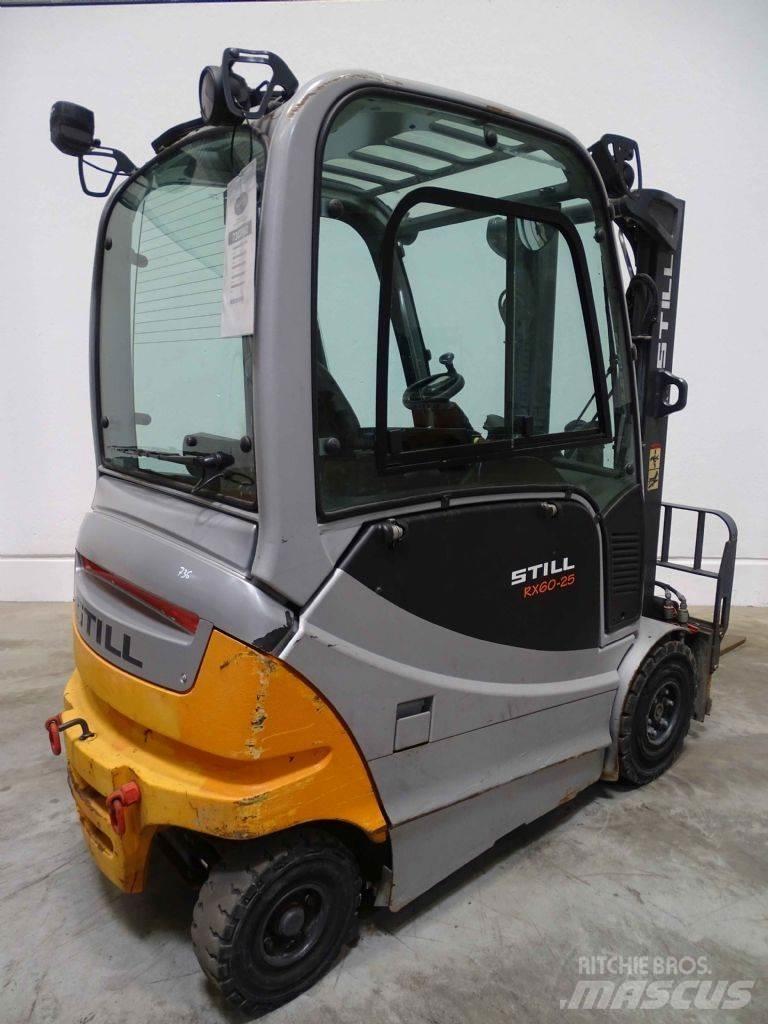 Still RX60-25 Carrelli elevatori elettrici
