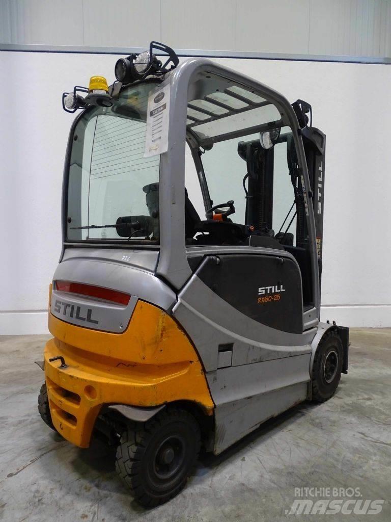 Still RX60-25 Carrelli elevatori elettrici