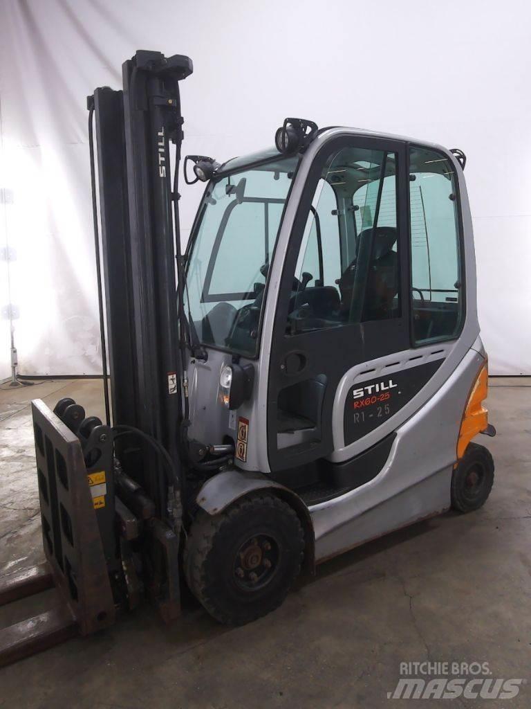 Still RX60-25 Carrelli elevatori elettrici