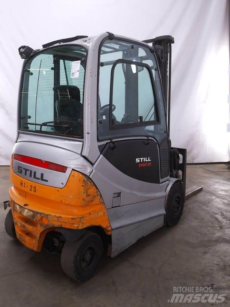 Still RX60-25 Carrelli elevatori elettrici