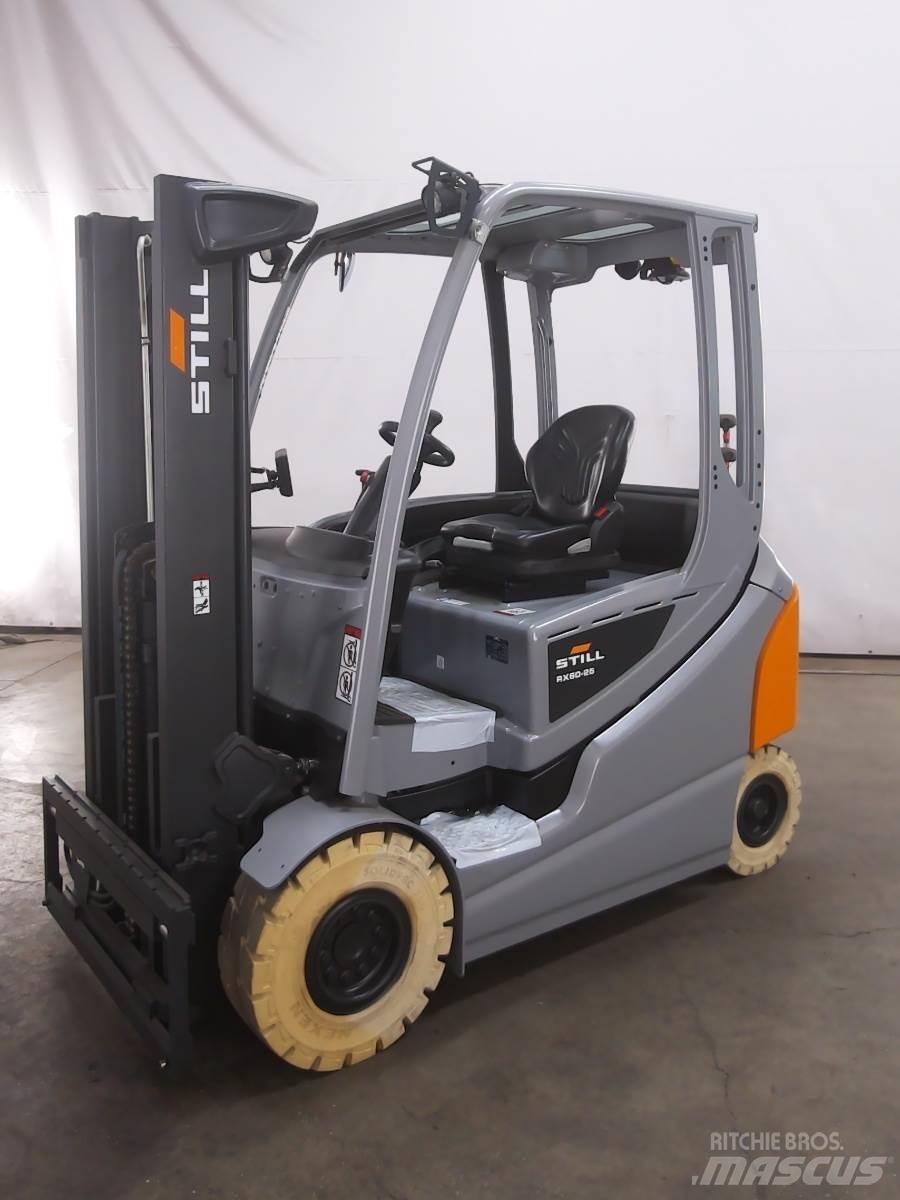 Still RX60-25 Carrelli elevatori elettrici