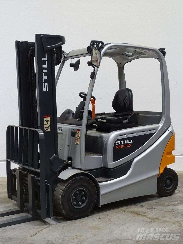 Still RX60-25 Carrelli elevatori elettrici