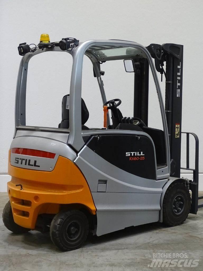 Still RX60-25 Carrelli elevatori elettrici