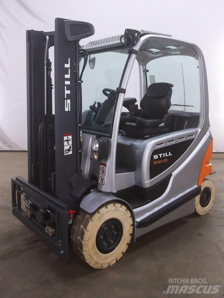Still RX60-25 Carrelli elevatori elettrici