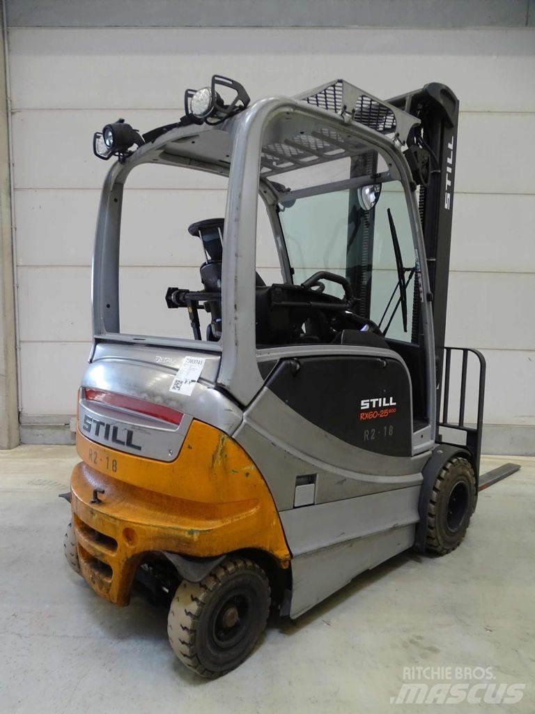 Still RX60-25 Carrelli elevatori elettrici