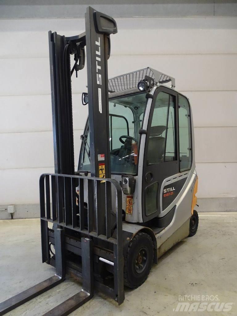 Still RX60-25 Carrelli elevatori elettrici
