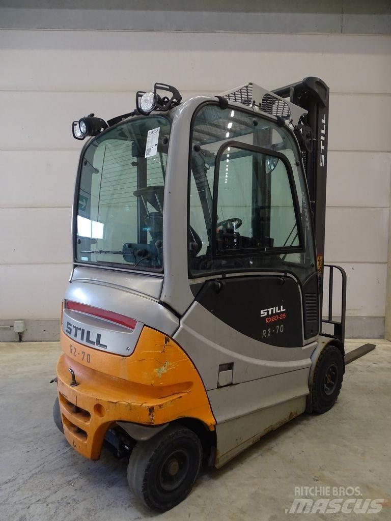 Still RX60-25 Carrelli elevatori elettrici