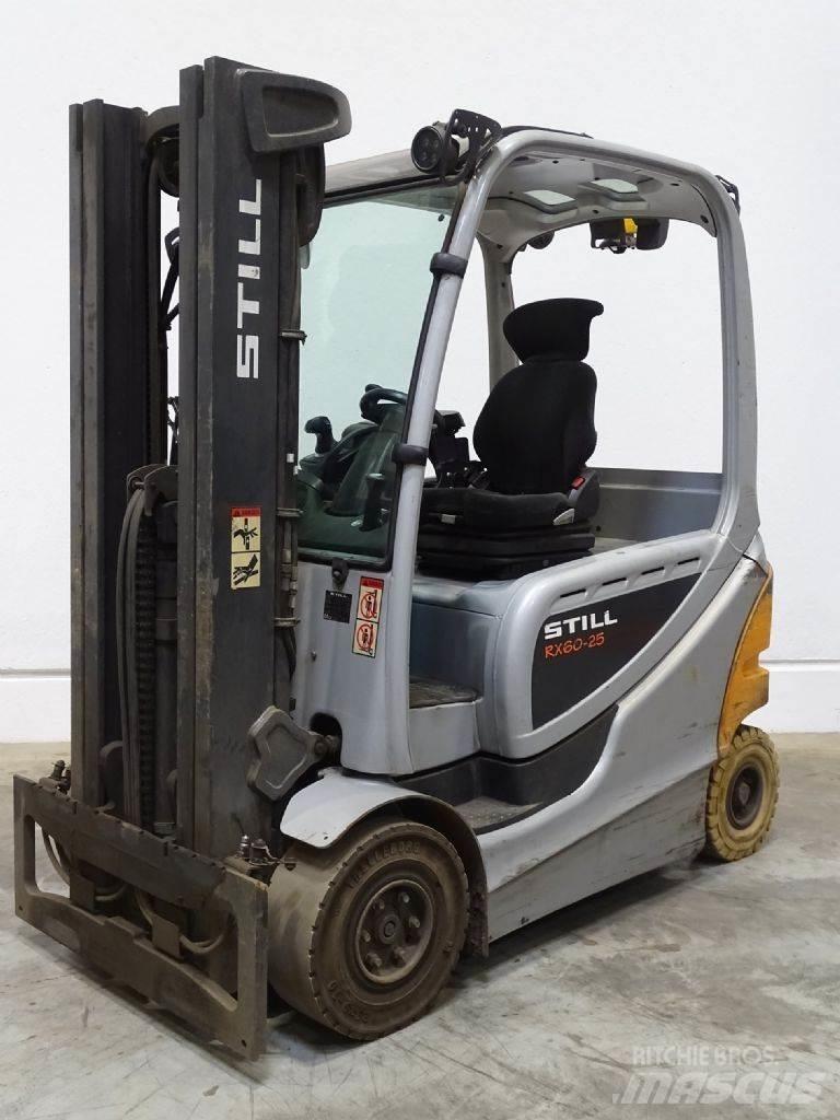 Still RX60-25 Carrelli elevatori elettrici