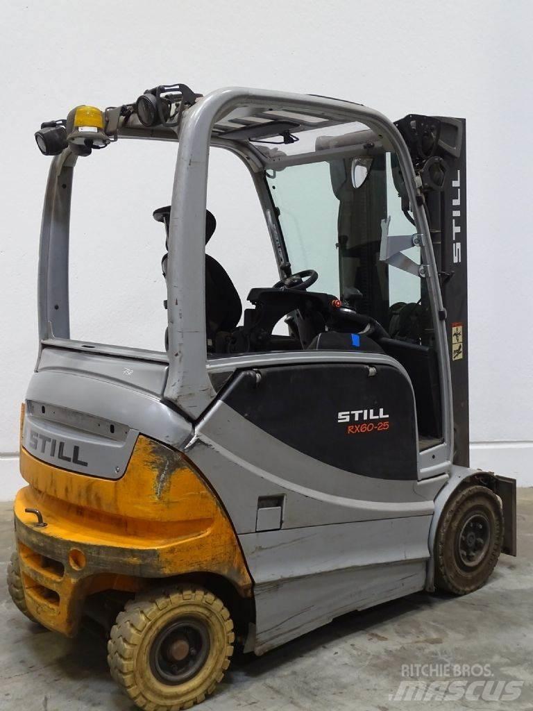 Still RX60-25 Carrelli elevatori elettrici