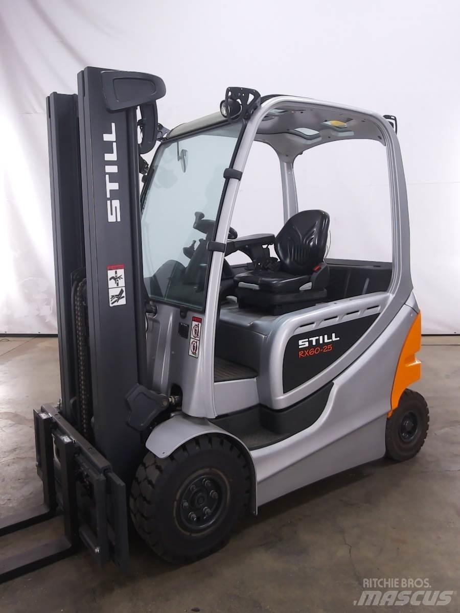 Still RX60-25 Carrelli elevatori elettrici
