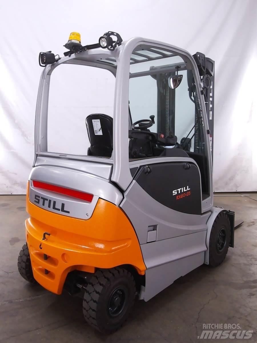 Still RX60-25 Carrelli elevatori elettrici