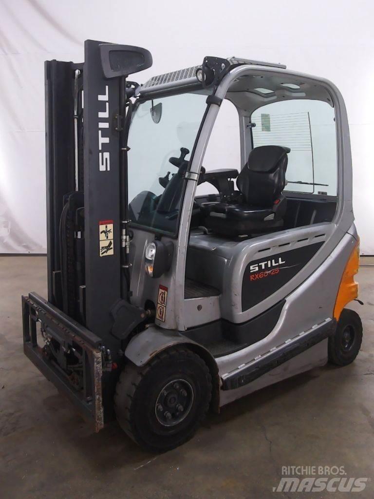 Still RX60-25 Carrelli elevatori elettrici