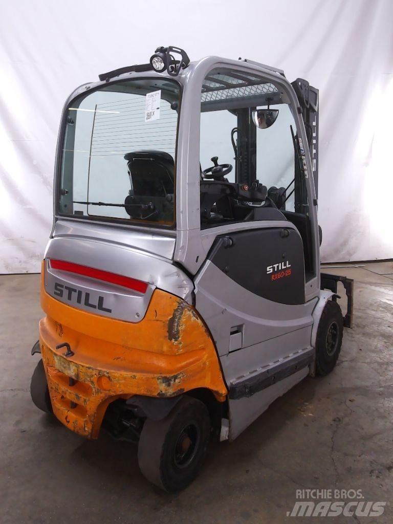 Still RX60-25 Carrelli elevatori elettrici