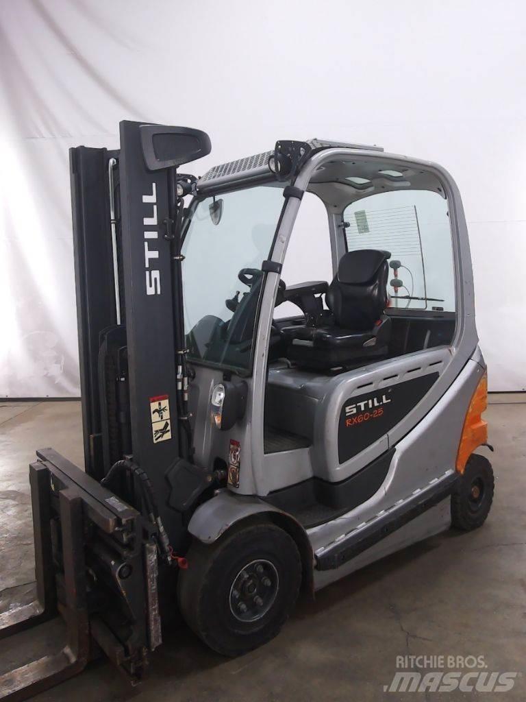 Still RX60-25 Carrelli elevatori elettrici
