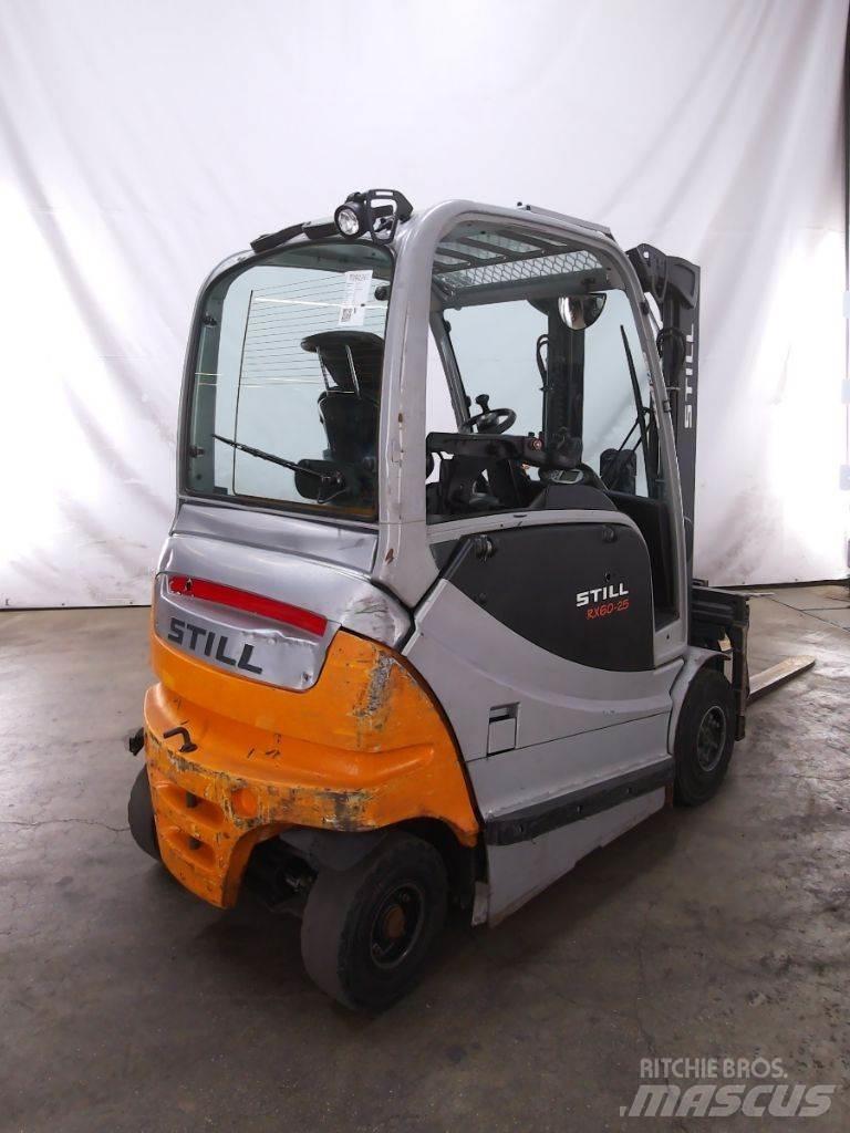 Still RX60-25 Carrelli elevatori elettrici