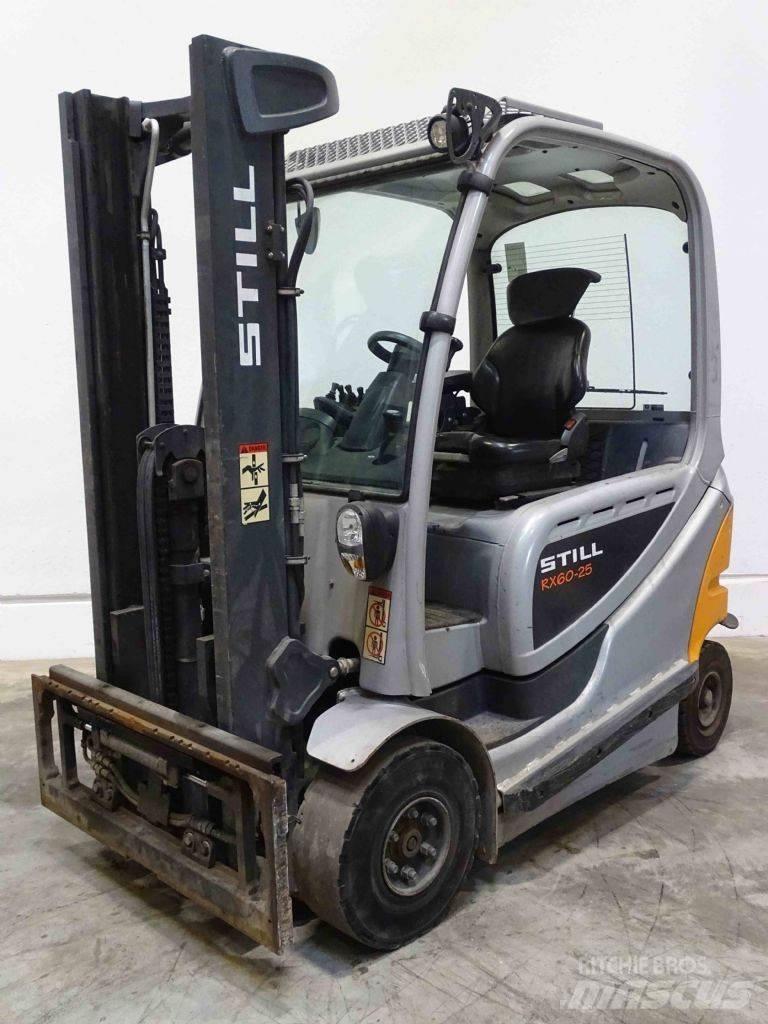 Still RX60-25 Carrelli elevatori elettrici