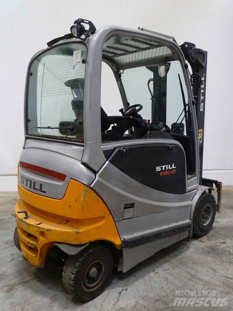 Still RX60-25 Carrelli elevatori elettrici