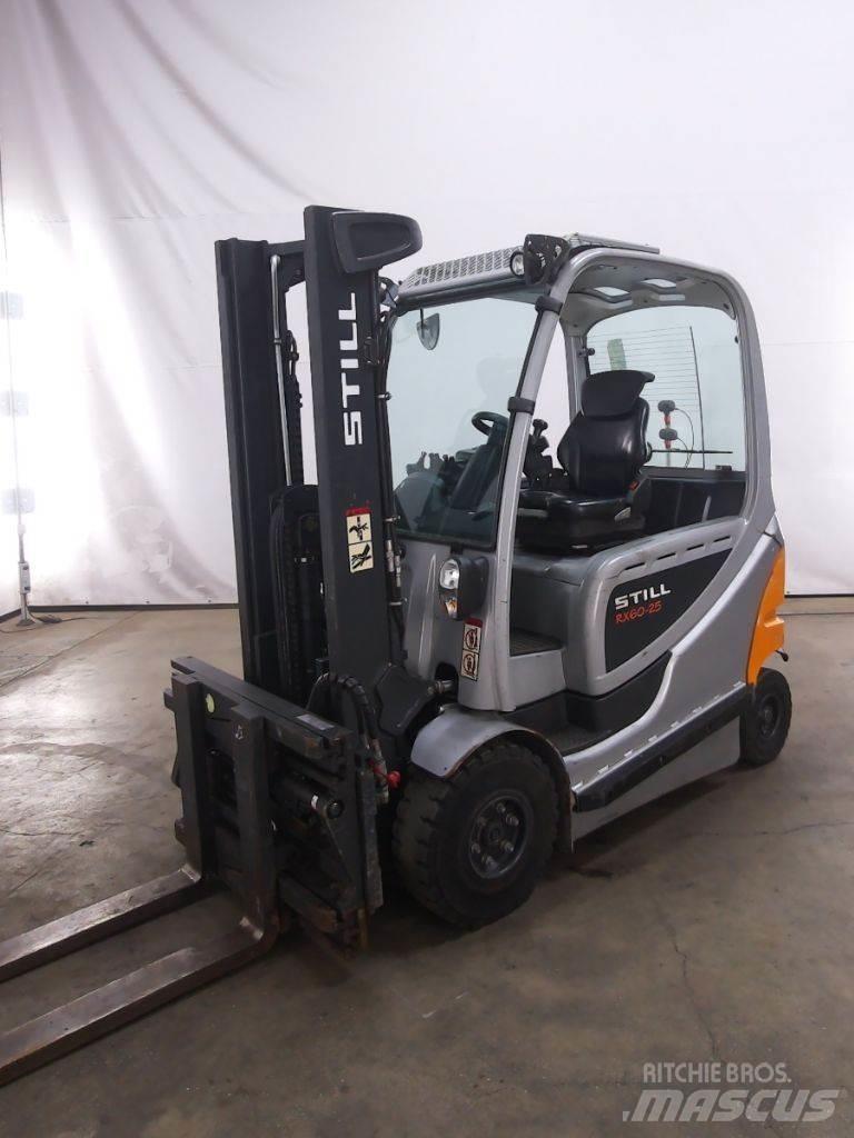 Still RX60-25 Carrelli elevatori elettrici
